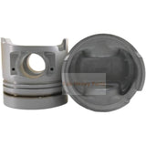 1 Piece Piston With Pin And Clips 12010 - 01T04 Fits For Nissan FD35 Engine Parts - Fab Heavy Parts