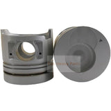 1 Piece Piston With Pin And Clips 12010 - 01T04 Fits For Nissan FD35 Engine Parts - Fab Heavy Parts