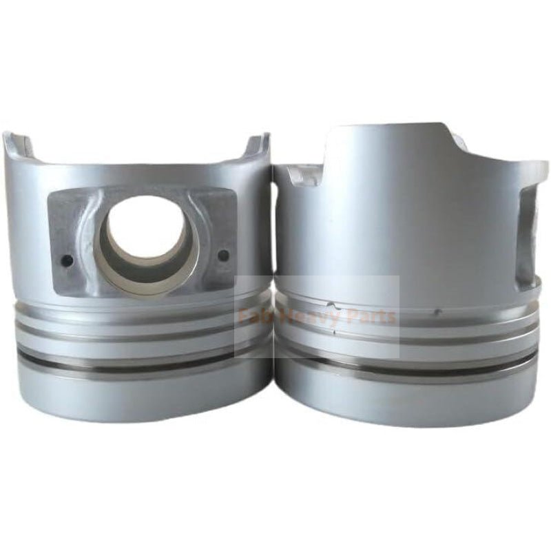 1 Piece Piston With Pin And Clips 12010 - 01T04 Fits For Nissan FD35 Engine Parts - Fab Heavy Parts