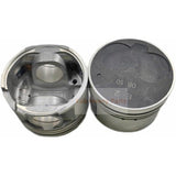 1 Piece Piston With Pin And Clips 12010 - 2S615 Fits For Nissan QD32 - TI Engine Parts - Fab Heavy Parts