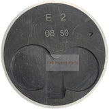 1 Piece Piston With Pin And Clips 12010 - 2S615 Fits For Nissan QD32 - TI Engine Parts - Fab Heavy Parts