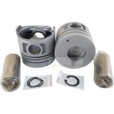1 Piece Piston With Pin And Clips 12010 - 54T00 12010 - 54T01 12010 - 54T10 12010 - 54T60 Fits For Nissan BD30 Engine - Fab Heavy Parts
