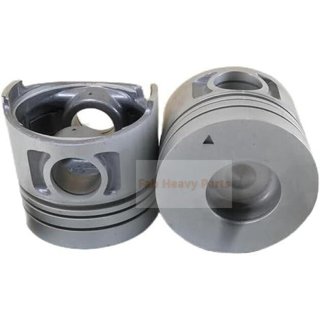 1 Piece Piston With Pin And Clips 12010 - 54T00 12010 - 54T01 12010 - 54T10 12010 - 54T60 Fits For Nissan BD30 Engine - Fab Heavy Parts