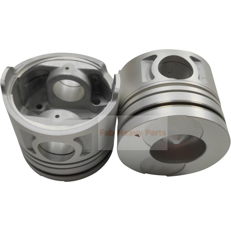 1 Piece Piston With Pin And Clips 12010 - 69T05 12010 - 69T06 Fits For Nissan BD30T Engine Parts - Fab Heavy Parts