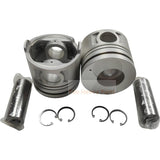 1 Piece Piston With Pin And Clips 12010 - 69T05 12010 - 69T06 Fits For Nissan BD30T Engine Parts - Fab Heavy Parts