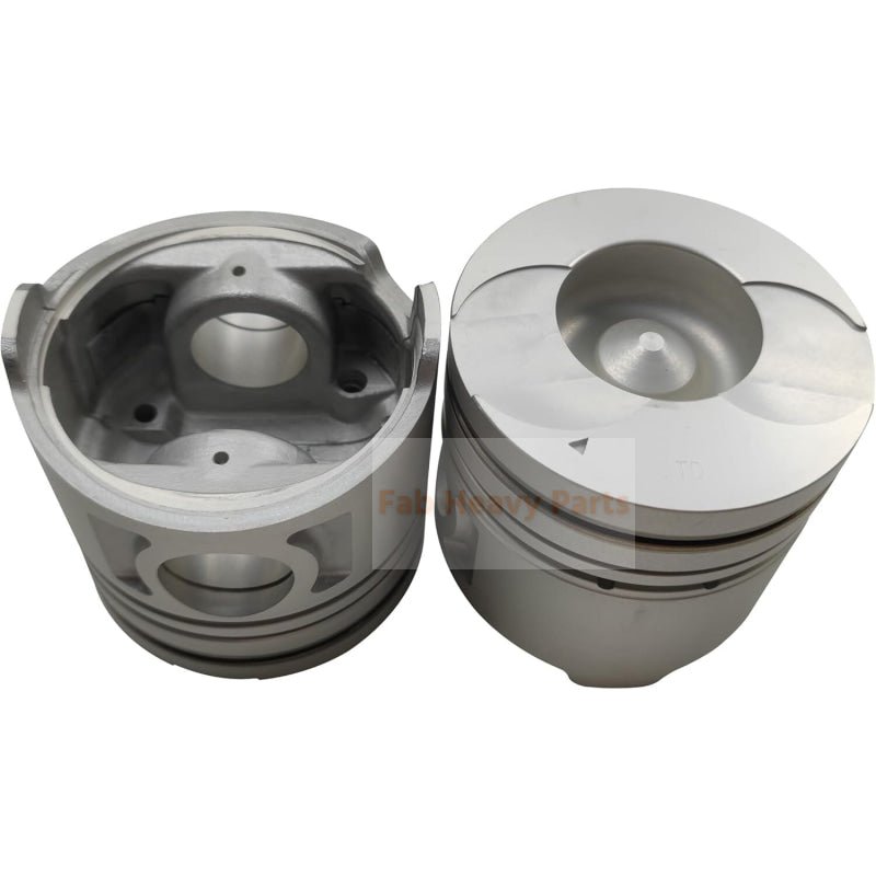 1 Piece Piston With Pin And Clips 12010 - 69T05 12010 - 69T06 Fits For Nissan BD30T Engine Parts - Fab Heavy Parts