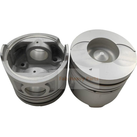 1 Piece Piston With Pin And Clips 12010 - 69T05 12010 - 69T06 Fits For Nissan BD30T Engine Parts - Fab Heavy Parts