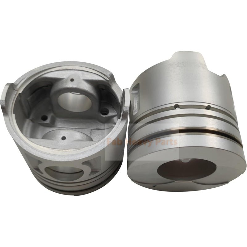1 Piece Piston With Pin And Clips 12010 - 69T05 12010 - 69T06 Fits For Nissan BD30T Engine Parts - Fab Heavy Parts