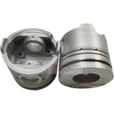 1 Piece Piston With Pin And Clips 12010 - 69T05 12010 - 69T06 Fits For Nissan BD30T Engine Parts - Fab Heavy Parts