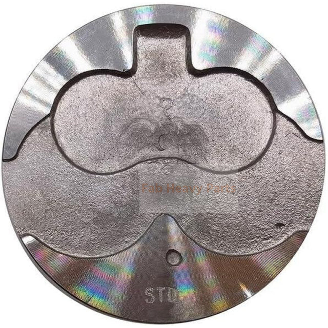 1 stykke stempel med pinne og klipp 12010-J5310 passer for Nissan SD33-motoren passer Takeuchi TB68S gravemaskin