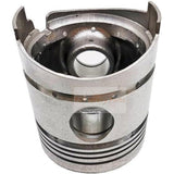 1 Piece Piston with Pin and Clips 12010 - J5310 Fits for Nissan SD33 Engine Fits Takeuchi TB68S Excavator - Fab Heavy Parts