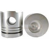 1 stuk zuiger met pin en clips 12011-96000 12011-96007 Past voor Hino PD6-motoronderdelen