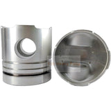 1 stuk zuiger met pin en clips 12011-96000 12011-96007 Past voor Hino PD6-motoronderdelen