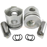 1 stuk zuiger met pin en clips 12011-96000 12011-96007 Past voor Hino PD6-motoronderdelen