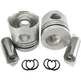 1 Piece Piston With Pin And Clips 12011 - 96000 12011 - 96007 Fits For Hino PD6 Engine Parts - Fab Heavy Parts