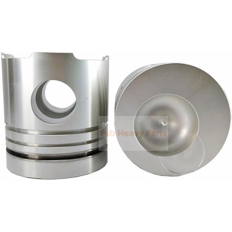 1 Piece Piston With Pin And Clips 12011 - 96000 12011 - 96007 Fits For Hino PD6 Engine Parts - Fab Heavy Parts