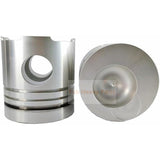 1 Piece Piston With Pin And Clips 12011 - 96000 12011 - 96007 Fits For Hino PD6 Engine Parts - Fab Heavy Parts