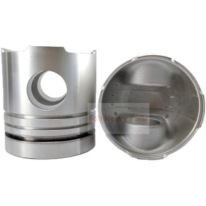 1 Piece Piston With Pin And Clips 12011 - 96000 12011 - 96007 Fits For Hino PD6 Engine Parts - Fab Heavy Parts