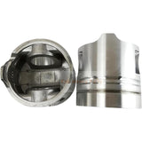 1-teiliger Kolben mit Stift und Clips 12011-96504 Anpassungen für Nissan PF6T Motorteile