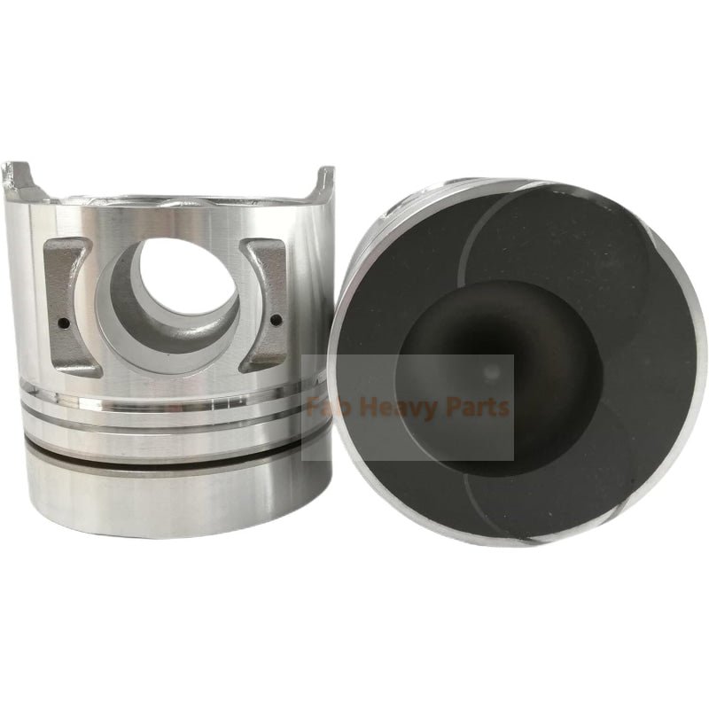 1 Piece Piston With Pin And Clips 12011 - 96504 Fits For Nissan PF6T Engine Parts - Fab Heavy Parts