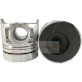 1 Piece Piston With Pin And Clips 12011 - 96504 Fits For Nissan PF6T Engine Parts - Fab Heavy Parts