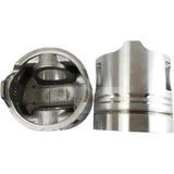 1 Piece Piston With Pin And Clips 12011 - 96504 Fits For Nissan PF6T Engine Parts - Fab Heavy Parts