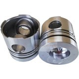 1 stykke stempel med pinne og klipp 12011-96564 passer for Nissan PE6T-motordeler