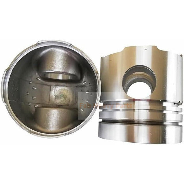 1 Piece Piston With Pin And Clips 12011 - 96564 Fits For Nissan PE6T Engine Parts - Fab Heavy Parts