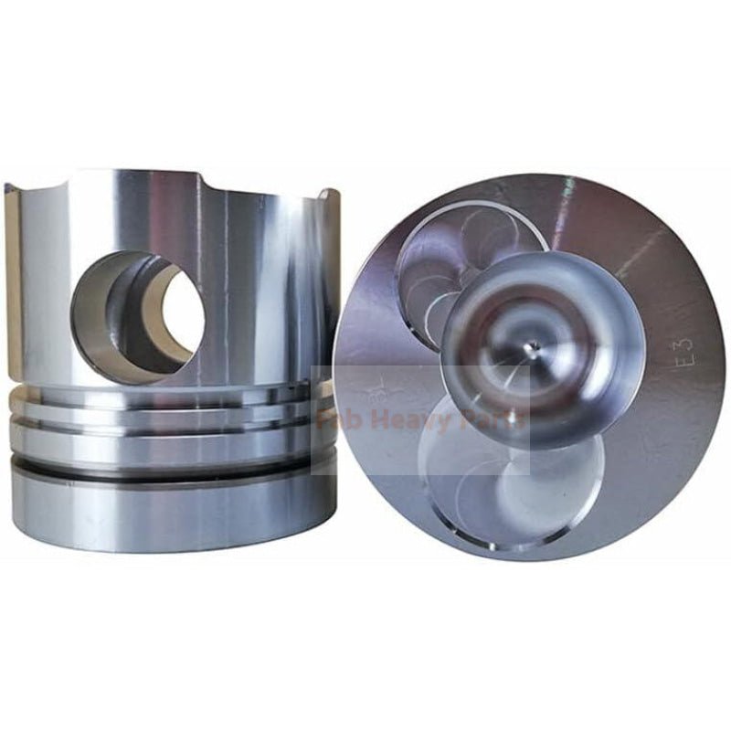 1 Piece Piston With Pin And Clips 12011 - 96564 Fits For Nissan PE6T Engine Parts - Fab Heavy Parts