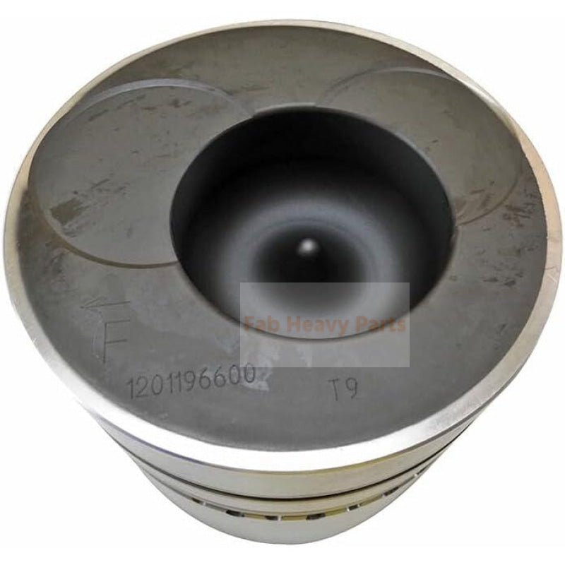 1 Piece Piston With Pin And Clips 12011 - 96600 Fits For Nissan PE6TB Engine Parts - Fab Heavy Parts