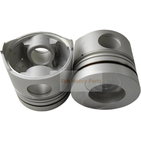 1 Piece Piston With Pin And Clips 12011 - 97170 12011 - 97004 12011 - 97006 Fits For Nissan RD8 Engine Parts - Fab Heavy Parts