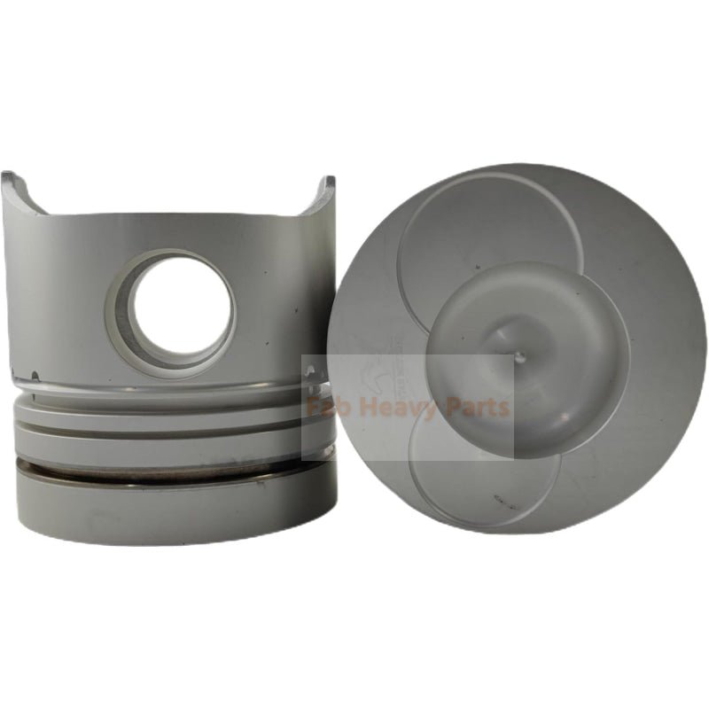 1 Piece Piston With Pin And Clips 12011 - 97170 12011 - 97004 12011 - 97006 Fits For Nissan RD8 Engine Parts - Fab Heavy Parts