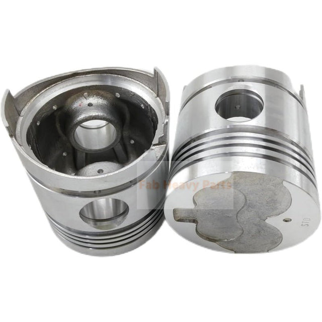 1 Piece Piston With Pin And Clips 12011 - J5312 Fits For Nissan Engine SD22 - Fab Heavy Parts