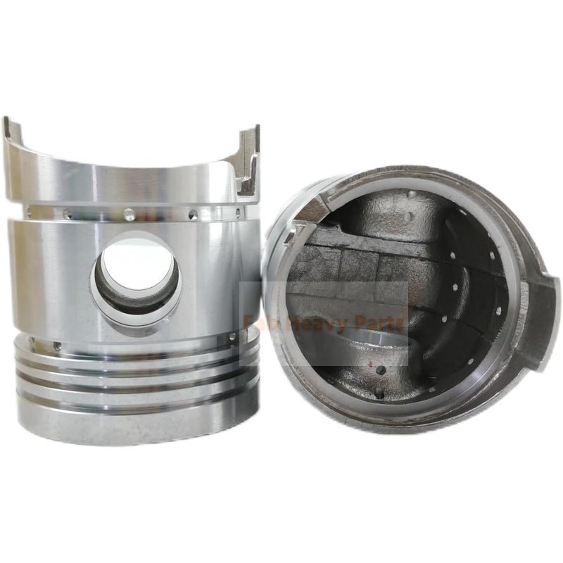 1 Piece Piston With Pin And Clips 12011 - J5312 Fits For Nissan Engine SD22 - Fab Heavy Parts