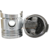 1 Piece Piston With Pin And Clips 12011 - J5312 Fits For Nissan Engine SD22 - Fab Heavy Parts