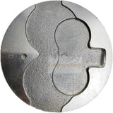 1 Piece Piston With Pin And Clips 12011 - J5312 Fits For Nissan Engine SD22 - Fab Heavy Parts