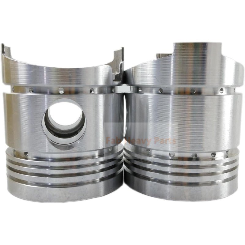 1 Piece Piston With Pin And Clips 12011 - J5312 Fits For Nissan Engine SD22 - Fab Heavy Parts