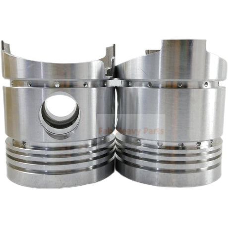 1 Piece Piston With Pin And Clips 12011 - J5312 Fits For Nissan Engine SD22 - Fab Heavy Parts