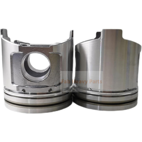 1-stuk zuiger met pin en clips 123907-22081 Past voor Komatsu 4D106 Past Yanmar 4TNV106 Motor