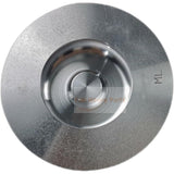 1 Piece Piston With Pin And Clips 123907 - 22081 Fits For Komatsu 4D106 Fits Yanmar 4TNV106 Engine - Fab Heavy Parts