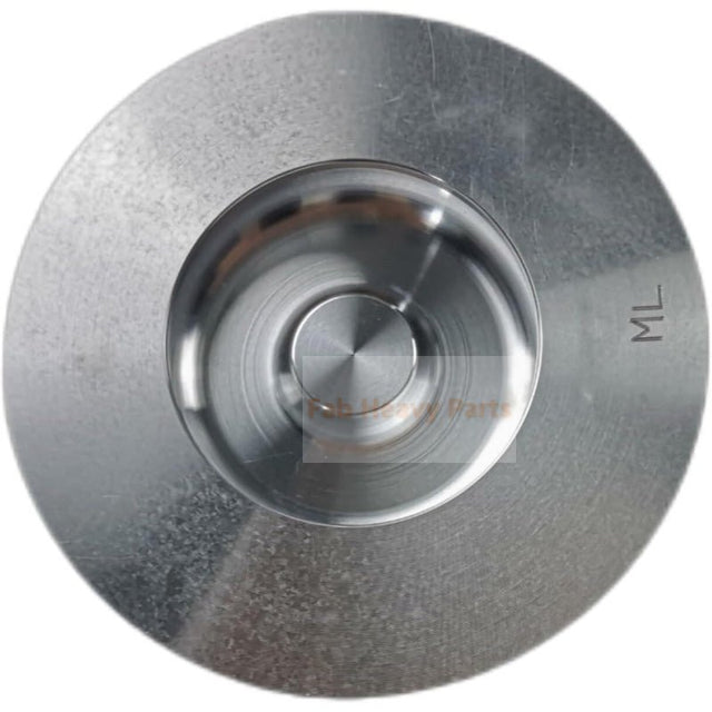 1 Piece Piston With Pin And Clips 123907 - 22081 Fits For Komatsu 4D106 Fits Yanmar 4TNV106 Engine - Fab Heavy Parts