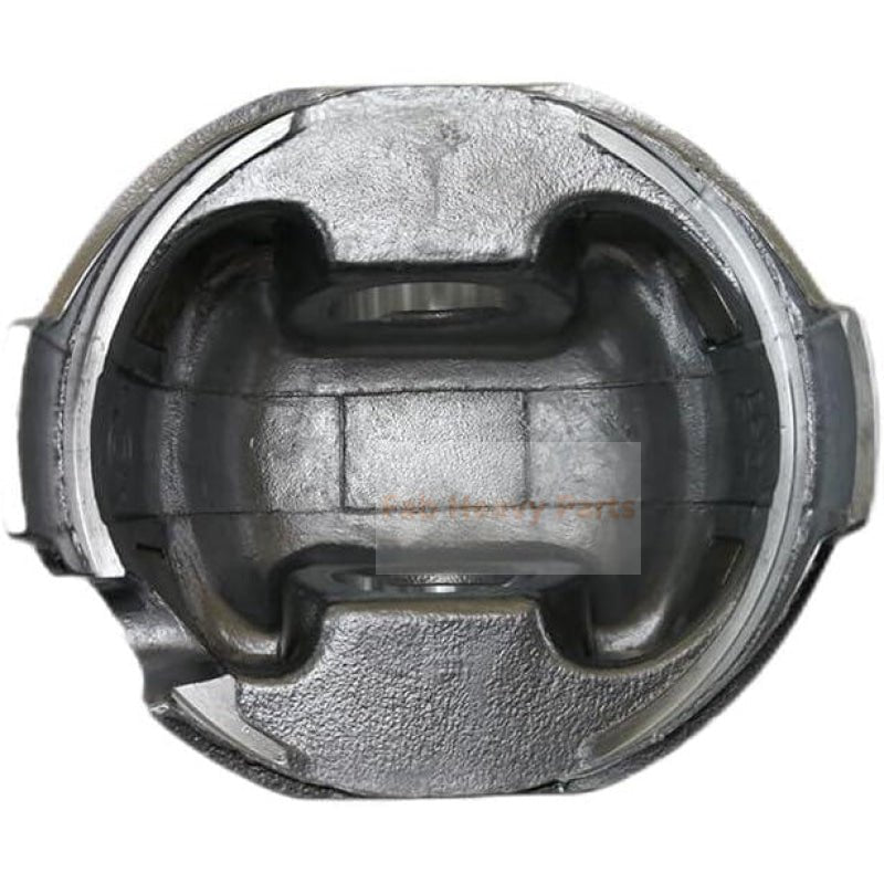 1 Piece Piston With Pin And Clips 129005 - 22080 Fits For Komatsu 3D88E 4D88E 4D88 - 6 Fits Yanmar 3TNV88 4TNV88 - Fab Heavy Parts
