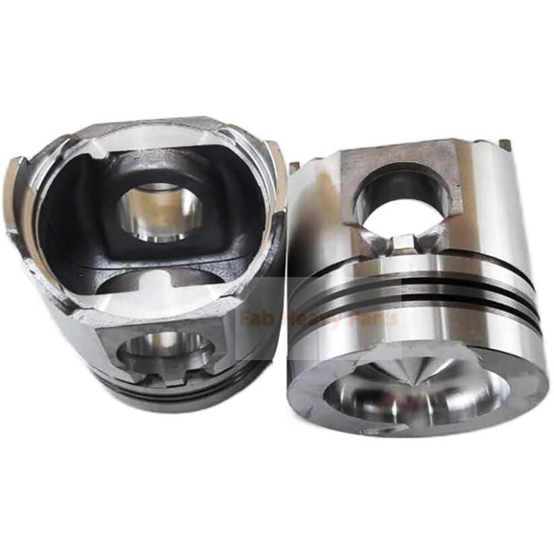 1 Piece Piston With Pin And Clips 1290338 8N3102 1654262 Fits For Caterpillar 3304 3306 Diesel Engine - Fab Heavy Parts