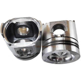 1 Piece Piston With Pin And Clips 1290338 8N3102 1654262 Fits For Caterpillar 3304 3306 Diesel Engine - Fab Heavy Parts
