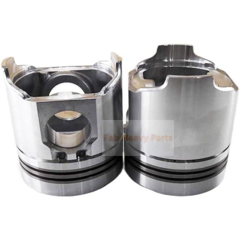 1 Piece Piston With Pin And Clips 1290338 8N3102 1654262 Fits For Caterpillar 3304 3306 Diesel Engine - Fab Heavy Parts