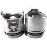 1 Piece Piston With Pin And Clips 1290338 8N3102 1654262 Fits For Caterpillar 3304 3306 Diesel Engine - Fab Heavy Parts