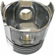 1 Piece Piston With Pin And Clips 129105 - 22080 Fits For Komatsu 4D84 - 3 3D84 - 3 Fits Yanmar 3TNA84 3TN84L - 3 3TNE84 - 3 4TNA84 4TN84L 4TNE84 - 3 Engine - Fab Heavy Parts