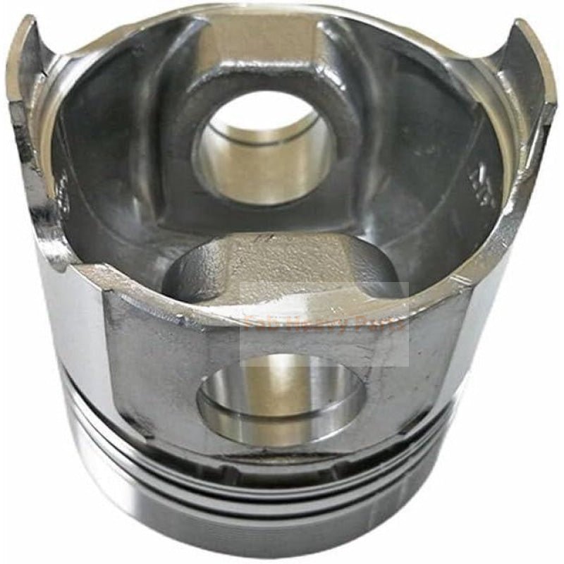 1 Piece Piston With Pin And Clips 129105 - 22080 Fits For Komatsu 4D84 - 3 3D84 - 3 Fits Yanmar 3TNA84 3TN84L - 3 3TNE84 - 3 4TNA84 4TN84L 4TNE84 - 3 Engine - Fab Heavy Parts