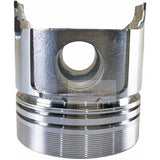 1 Piece Piston With Pin And Clips 129105 - 22080 Fits For Komatsu 4D84 - 3 3D84 - 3 Fits Yanmar 3TNA84 3TN84L - 3 3TNE84 - 3 4TNA84 4TN84L 4TNE84 - 3 Engine - Fab Heavy Parts