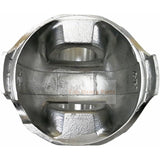 1 Piece Piston With Pin And Clips 129105-22080 Fits For Komatsu 4D84-3 3D84-3 Fits Yanmar 3TNA84 3TN84L-3 3TNE84-3 4TNA84 4TN84L 4TNE84-3 Engine